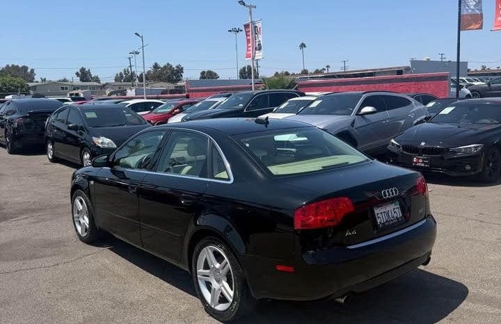 
								2006 Audi a4 2.0T Sedan 4D full									