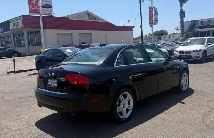 
								2006 Audi a4 2.0T Sedan 4D full									