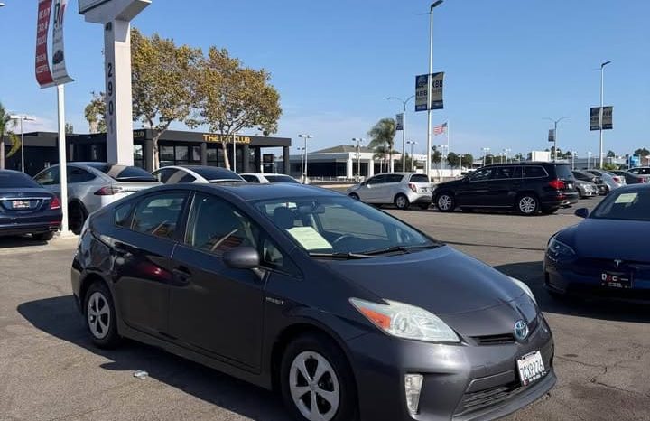 
								2013 Toyota prius full									