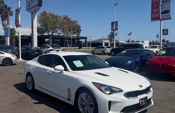 
								2019 Kia Stinger full									