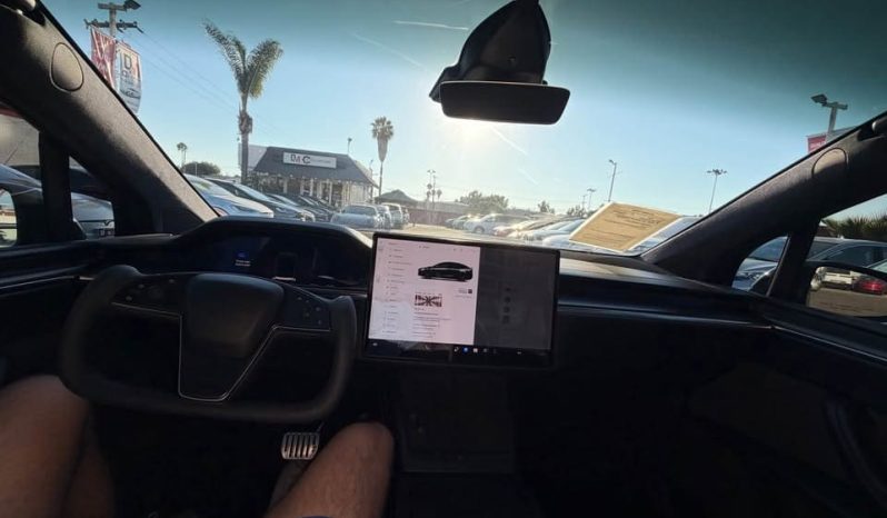 
								2022 Tesla model x Plaid Sport Utility 4D full									