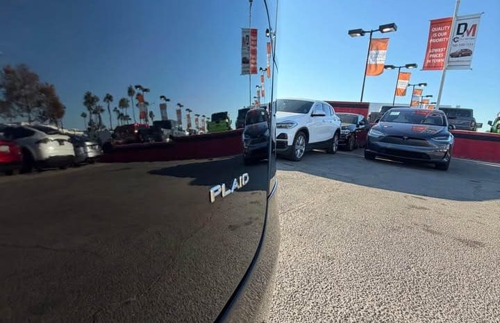 
								2022 Tesla model x Plaid Sport Utility 4D full									