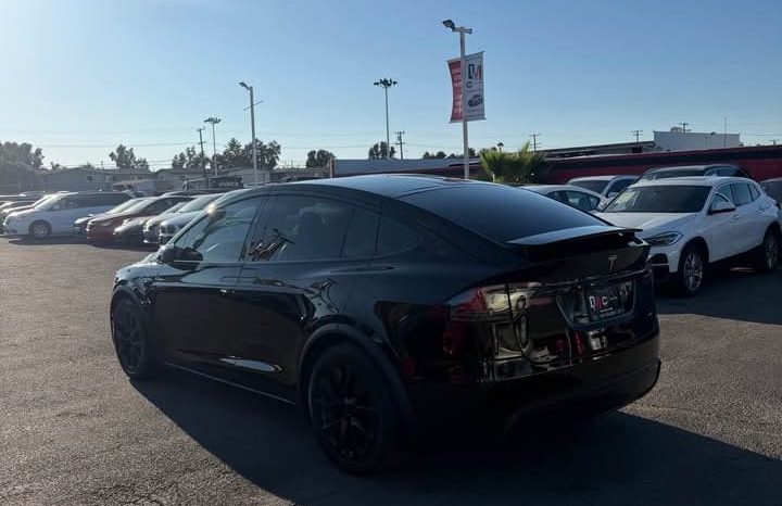 
								2022 Tesla model x Plaid Sport Utility 4D full									