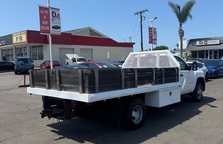 
								2007 Chevrolet silverado 3500 hd regular cab Work Truck Pickup 2D 8 ft full									