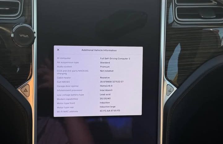 
								2017 Tesla model s P100D Sedan 4D full									