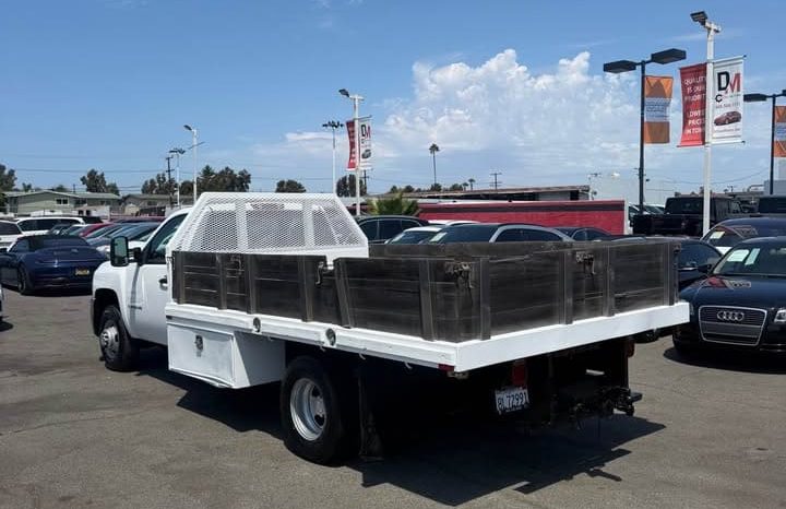 
								2007 Chevrolet silverado 3500 hd regular cab Work Truck Pickup 2D 8 ft full									