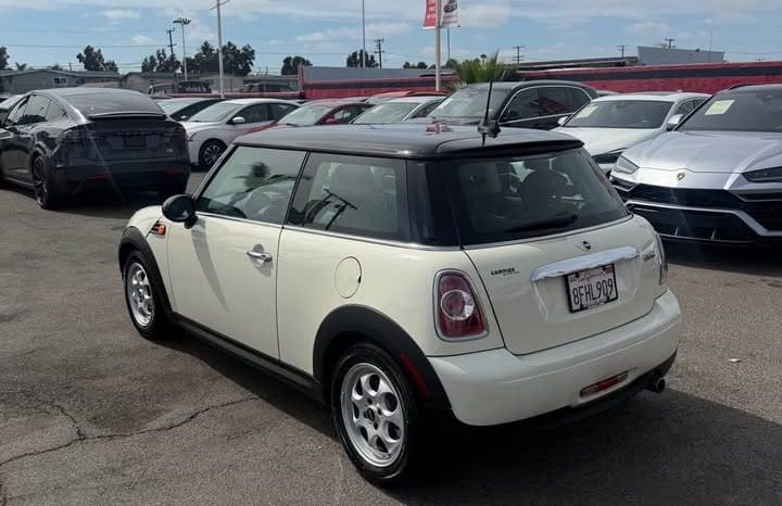 
								2012 MINI cooper full									