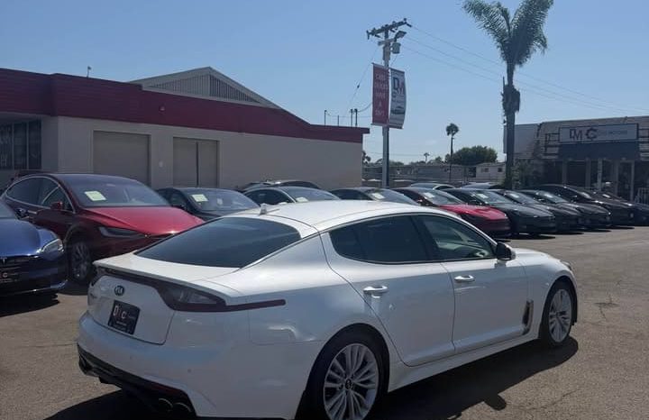
								2019 Kia Stinger full									