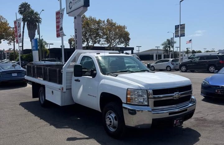 
								2007 Chevrolet silverado 3500 hd regular cab Work Truck Pickup 2D 8 ft full									
