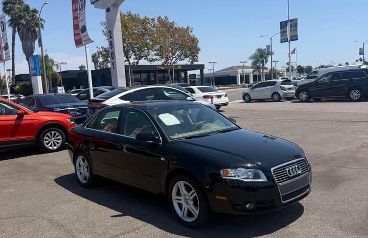 
								2006 Audi a4 2.0T Sedan 4D full									