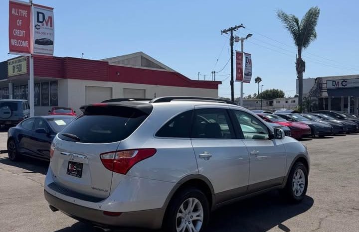 
								2011 Hyundai veracruz full									