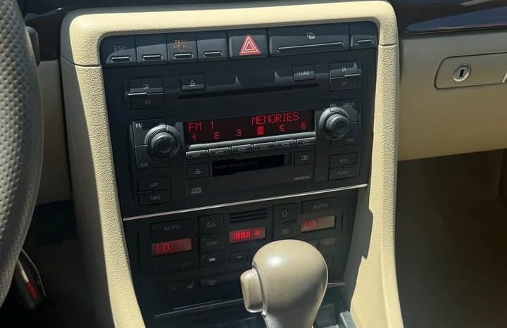 
								2006 Audi a4 2.0T Sedan 4D full									