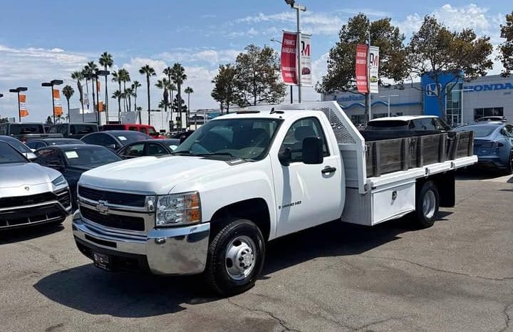 
								2007 Chevrolet silverado 3500 hd regular cab Work Truck Pickup 2D 8 ft full									