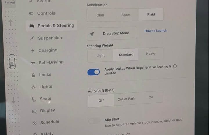
								2022 Tesla model x Plaid Sport Utility 4D full									