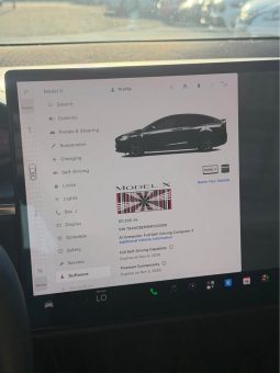 
										2022 Tesla model x Plaid Sport Utility 4D full									