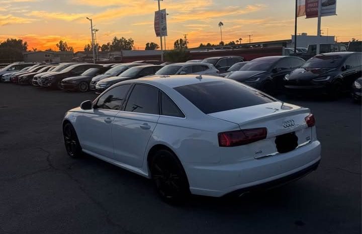 
								2016 Audi a6 2.0T Premium Plus Sedan 4D full									