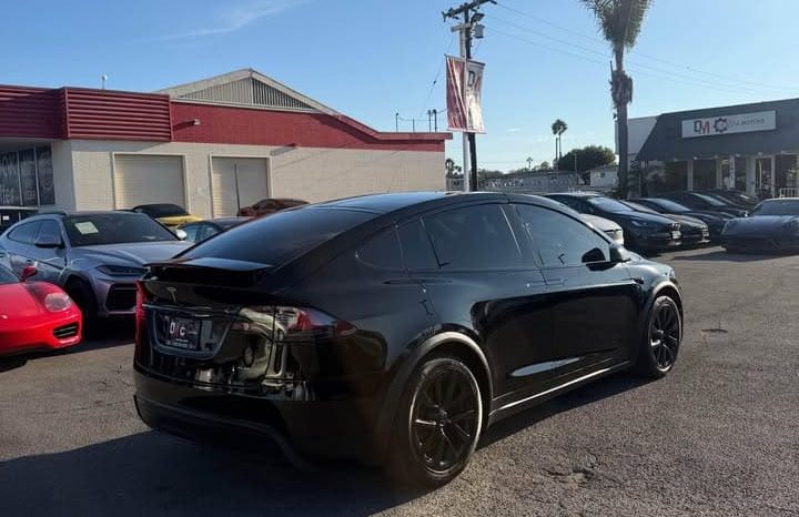 
								2022 Tesla model x Plaid Sport Utility 4D full									