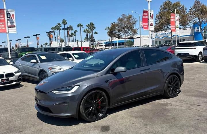 
								2023 Tesla model x Plaid Sport Utility 4D full									