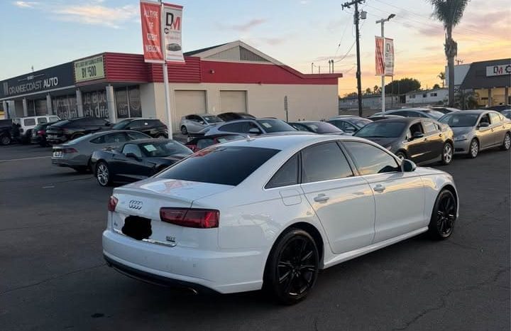 
								2016 Audi a6 2.0T Premium Plus Sedan 4D full									
