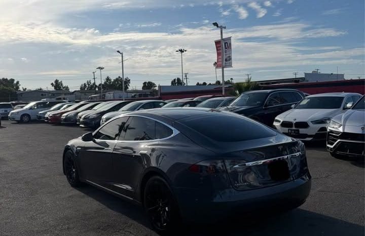 
								2016 Tesla model s P90D Sedan 4D full									