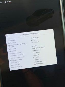 
										2016 Tesla model s P90D Sedan 4D full									