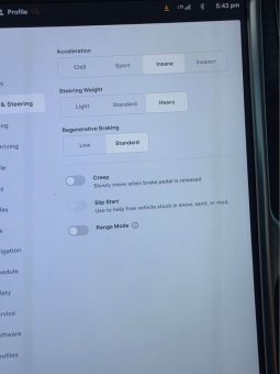 
										2016 Tesla model s P90D Sedan 4D full									