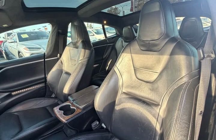
								2016 Tesla model s P90D Sedan 4D full									