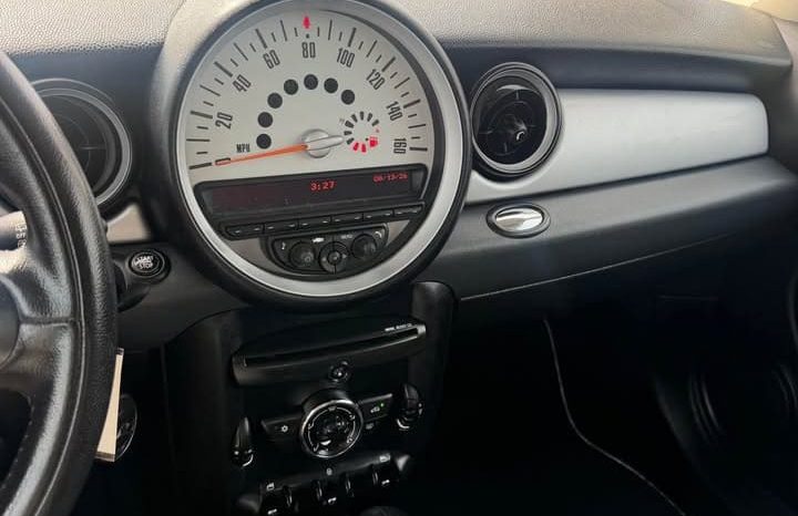 
								2012 MINI cooper full									