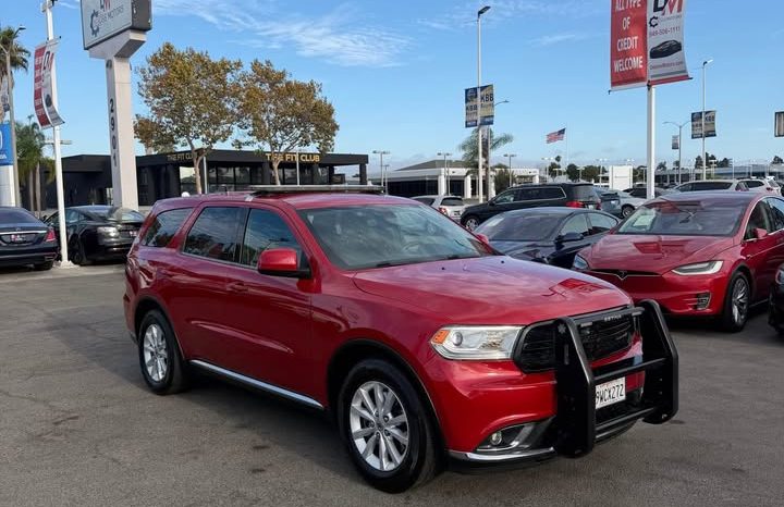 
								2019 Dodge durango full									