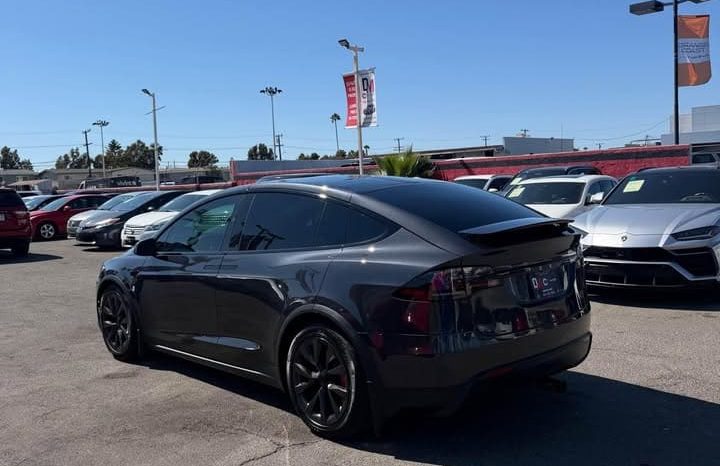 
								2025 Tesla model x Plaid Sport Utility 4D full									