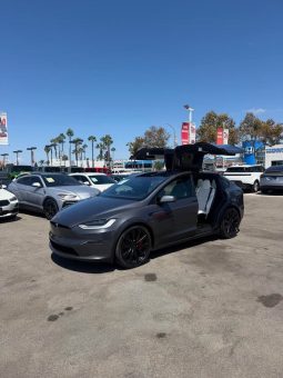 
										2023 Tesla model x Plaid Sport Utility 4D full									