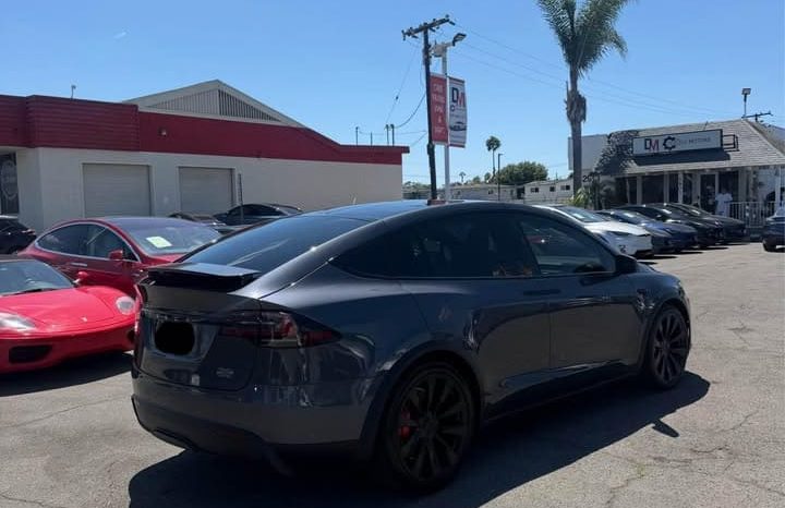 
								2023 Tesla model x Plaid Sport Utility 4D full									