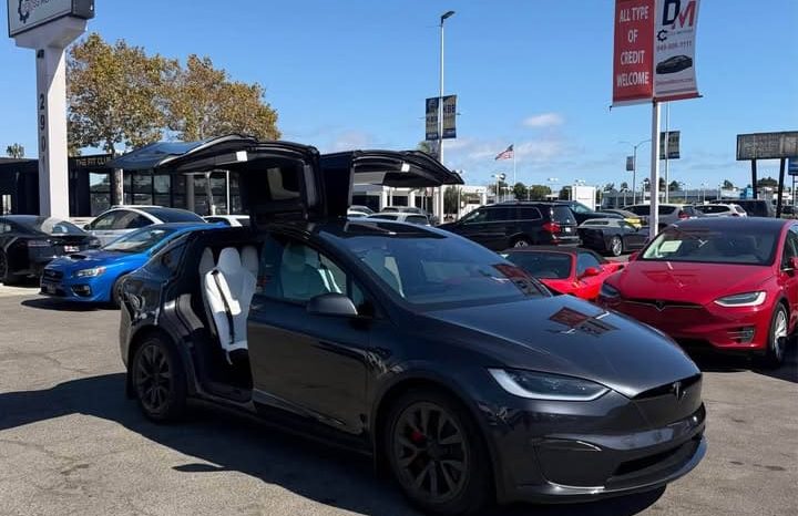 
								2025 Tesla model x Plaid Sport Utility 4D full									