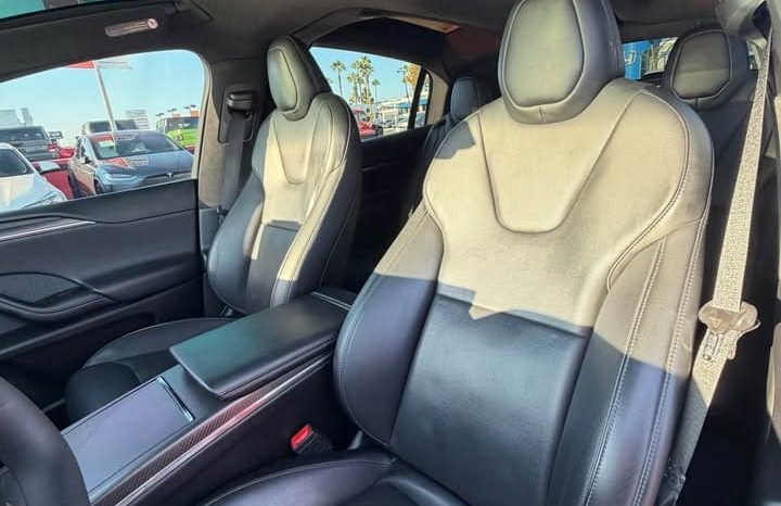 
								2022 Tesla model x Plaid Sport Utility 4D full									