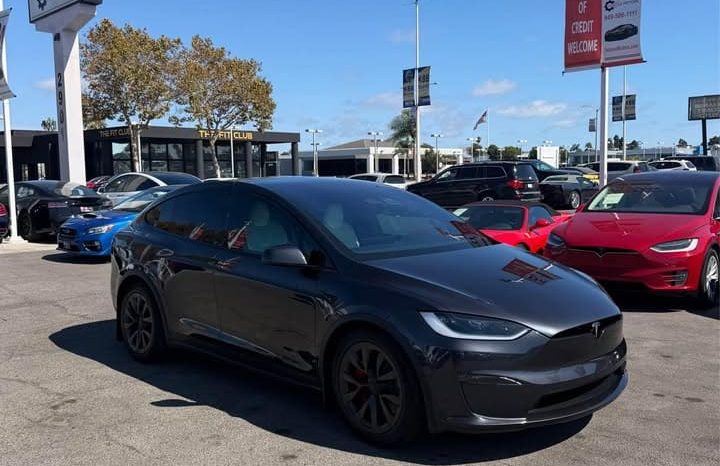 
								2025 Tesla model x Plaid Sport Utility 4D full									