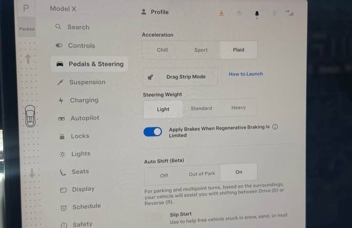 
								2023 Tesla model x Plaid Sport Utility 4D full									