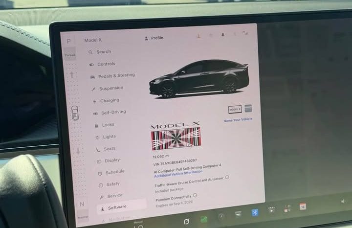 
								2025 Tesla model x Plaid Sport Utility 4D full									