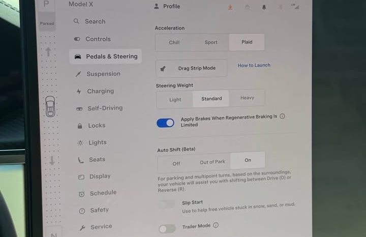 
								2025 Tesla model x Plaid Sport Utility 4D full									
