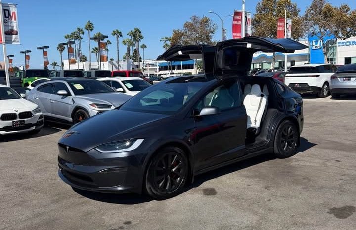 
								2025 Tesla model x Plaid Sport Utility 4D full									