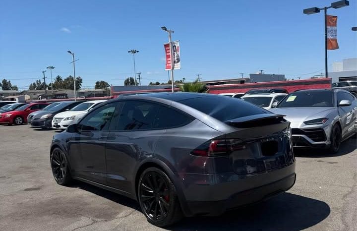 
								2023 Tesla model x Plaid Sport Utility 4D full									