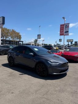 
										2023 Tesla model x Plaid Sport Utility 4D full									