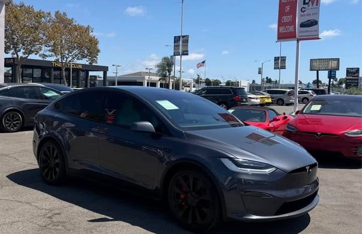 
								2023 Tesla model x Plaid Sport Utility 4D full									