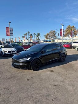 
										2022 Tesla model x Plaid Sport Utility 4D full									