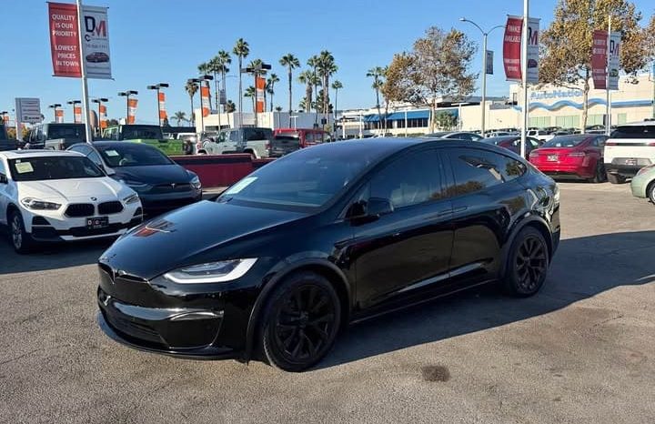 
								2022 Tesla model x Plaid Sport Utility 4D full									