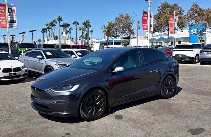 
								2025 Tesla model x Plaid Sport Utility 4D full									