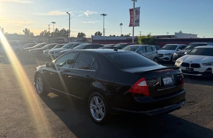 
								2011 Ford fusion full									