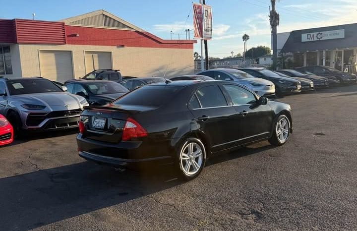 
								2011 Ford fusion full									