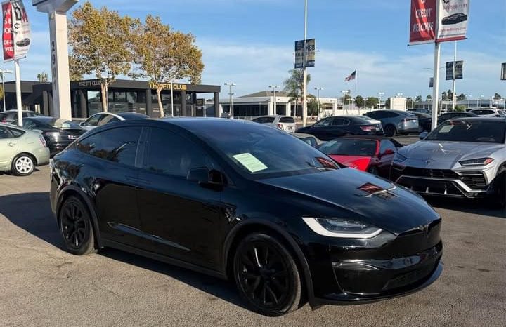 
								2022 Tesla model x Plaid Sport Utility 4D full									