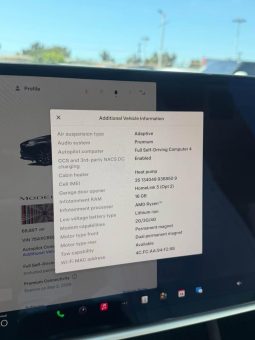
										2023 Tesla model x Plaid Sport Utility 4D full									