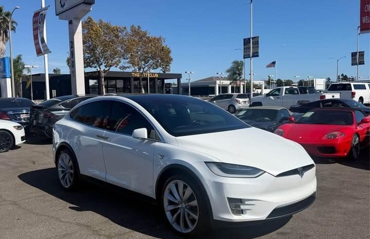
								2016 Tesla model x P90D Sport Utility 4D full									